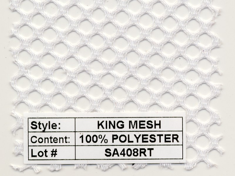 King Mesh 100% Polyester